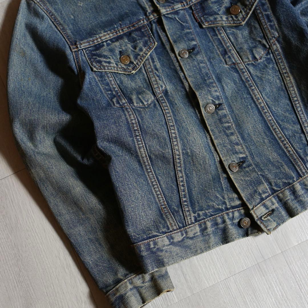 色落ち抜群◎ 60s~70s Levi’s BIG E Denim Jacket
