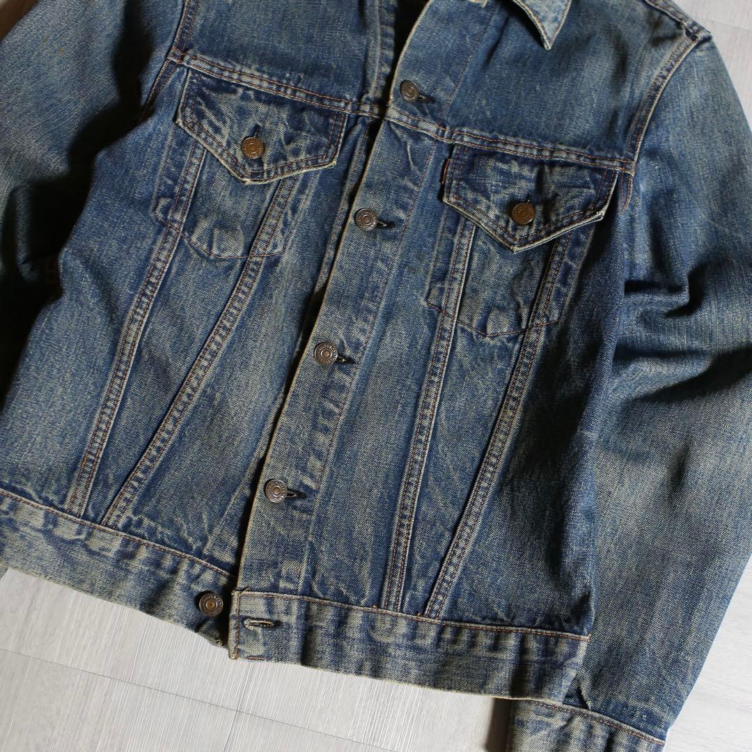 色落ち抜群◎ 60s~70s Levi’s BIG E Denim Jacket