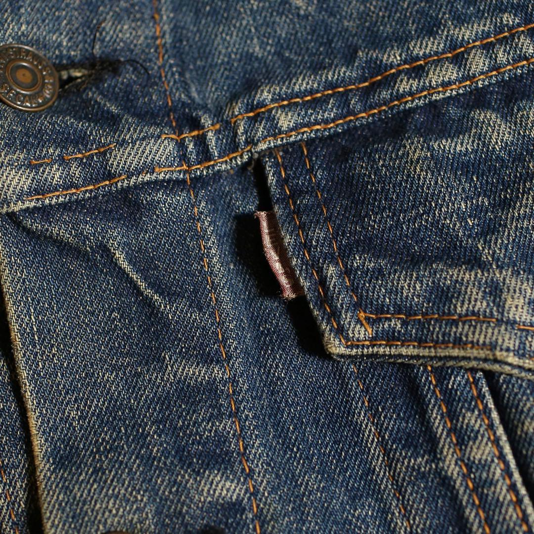 色落ち抜群◎ 60s~70s Levi’s BIG E Denim Jacket