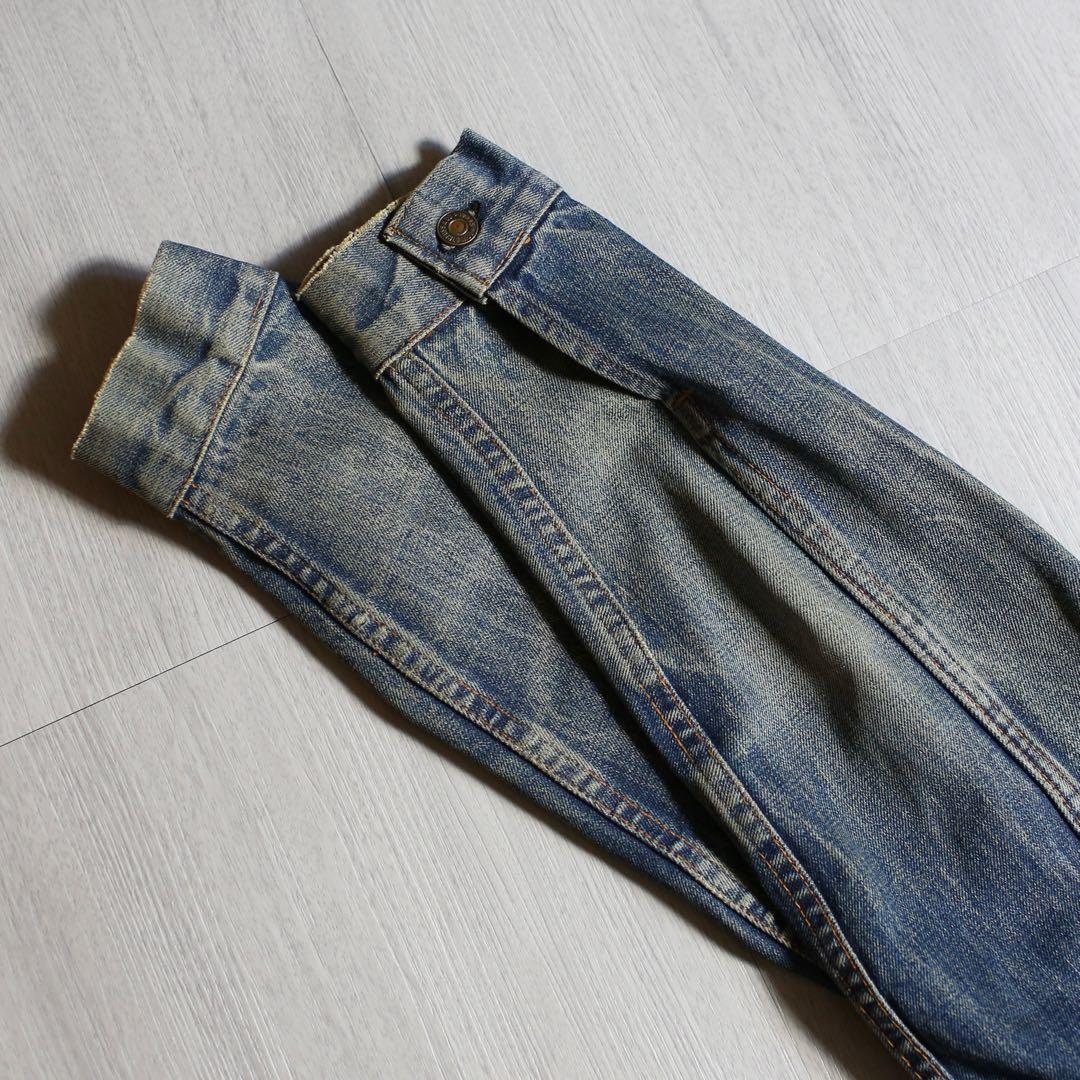 色落ち抜群◎ 60s~70s Levi’s BIG E Denim Jacket