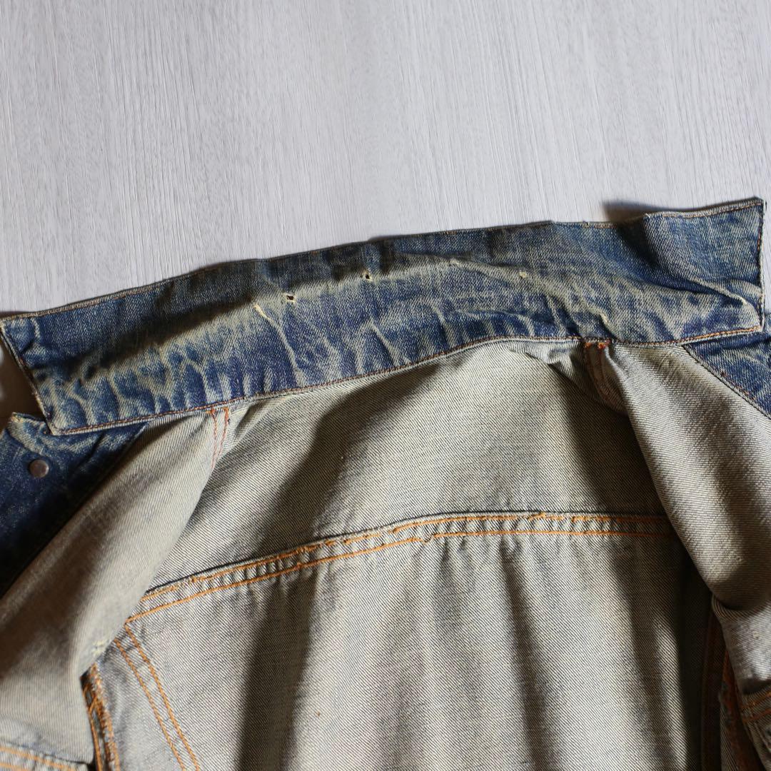 色落ち抜群◎ 60s~70s Levi’s BIG E Denim Jacket
