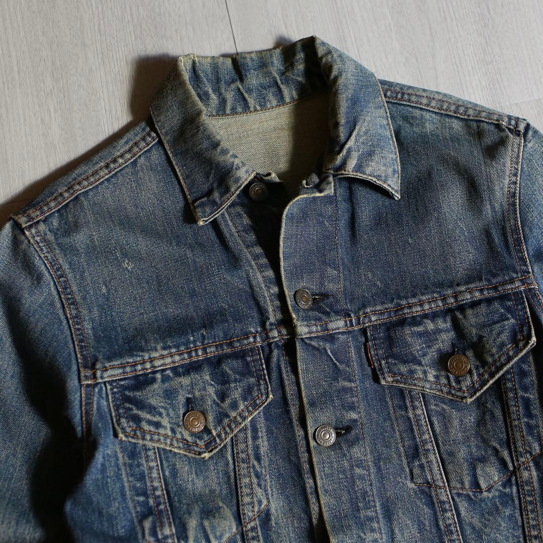色落ち抜群◎ 60s~70s Levi’s BIG E Denim Jacket
