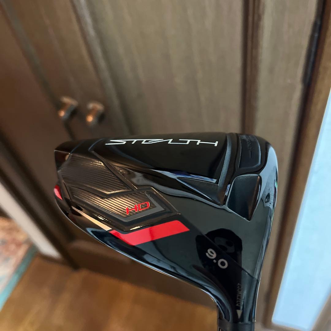 【美品】TaylorMade ステルス　ドライバー9° テンセイオレンジ