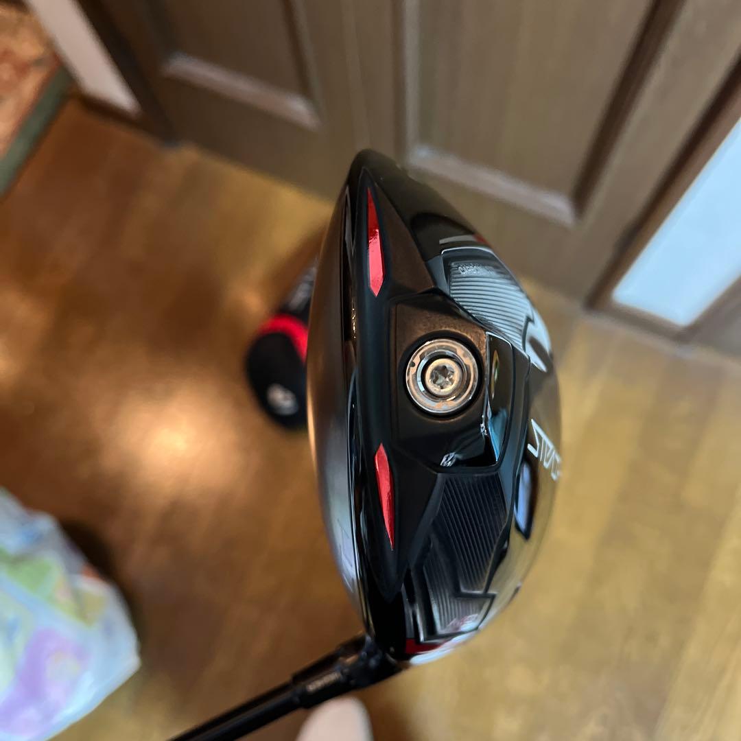 【美品】TaylorMade ステルス　ドライバー9° テンセイオレンジ
