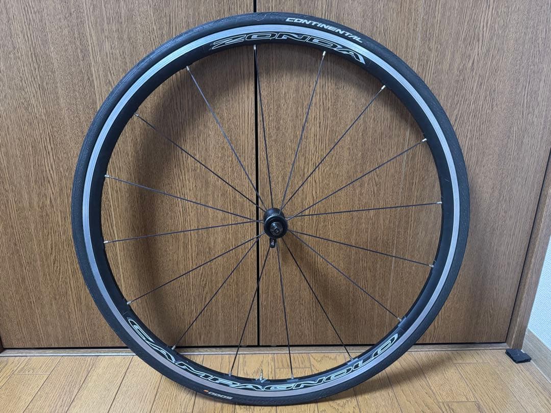 カンパニョーロ　ゾンダ　c17 フロントホイール