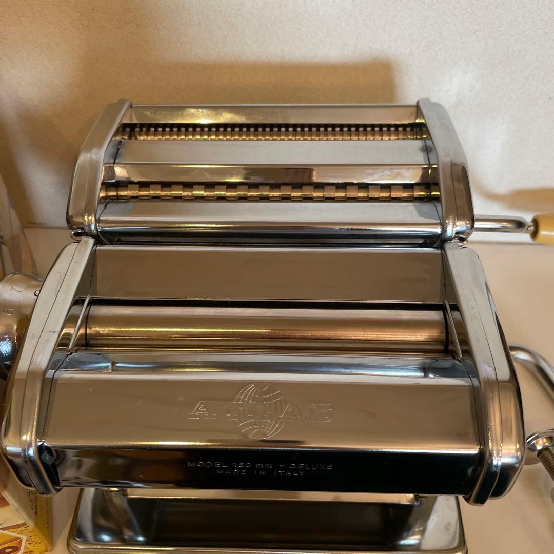 美品 MARCATO　Atlas 150 イタリア製 パスタマシン 製麺機