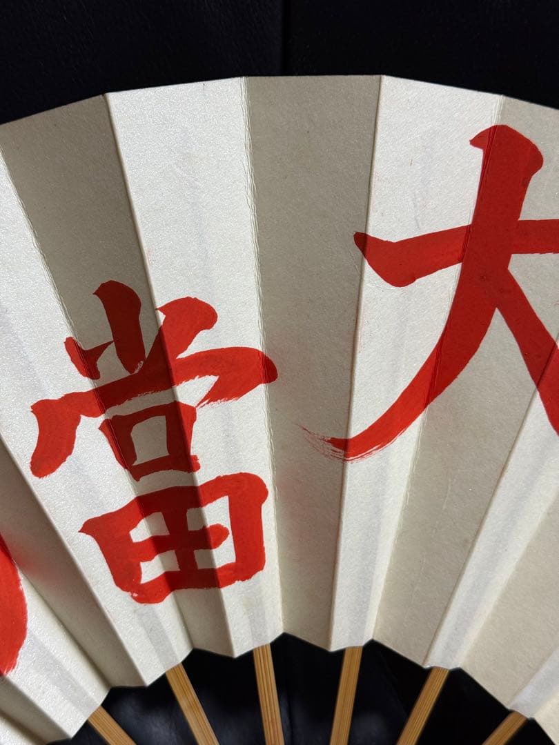 扇子　29cm 2枚組　金波　金小石　舞扇子　舞踊　大衆演劇　着物　和装　小物