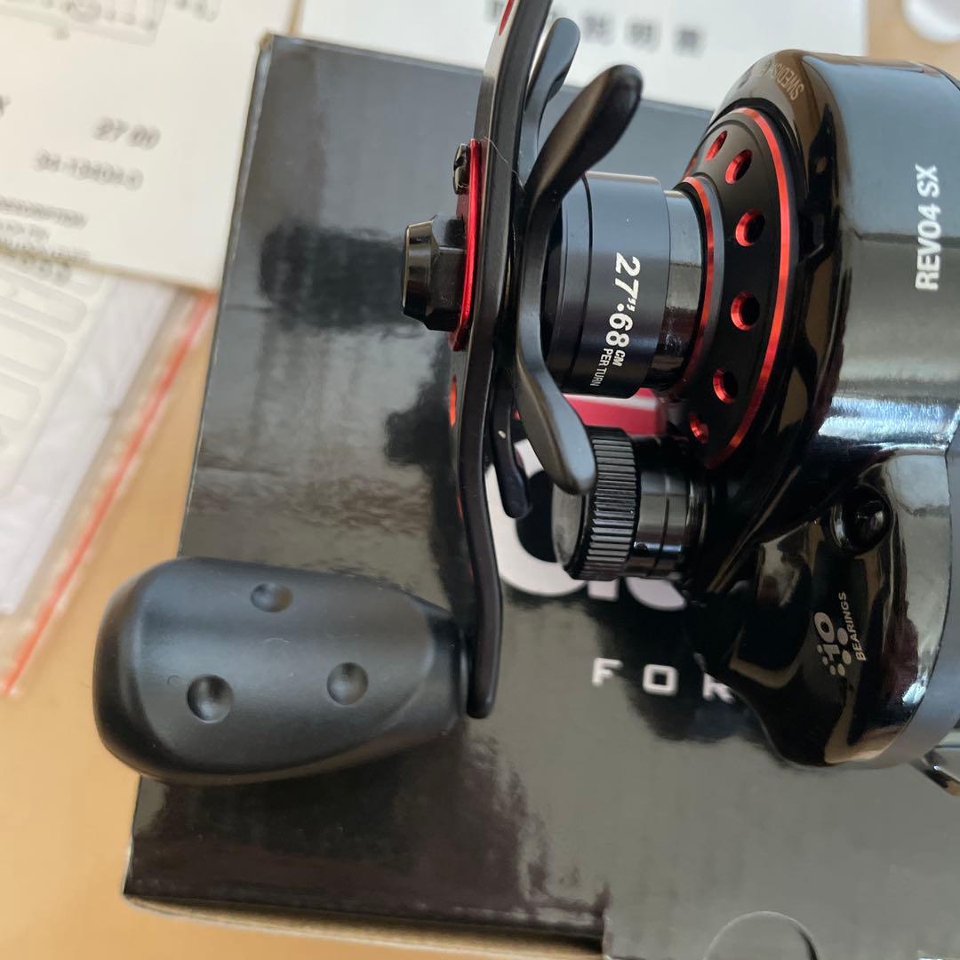 アブガルシアREVO4 SX