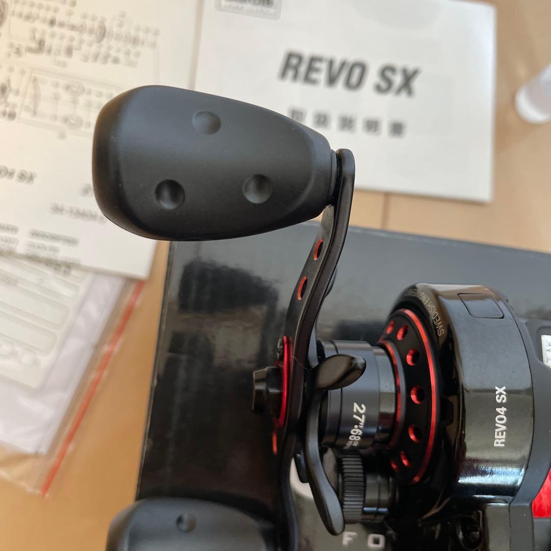 アブガルシアREVO4 SX