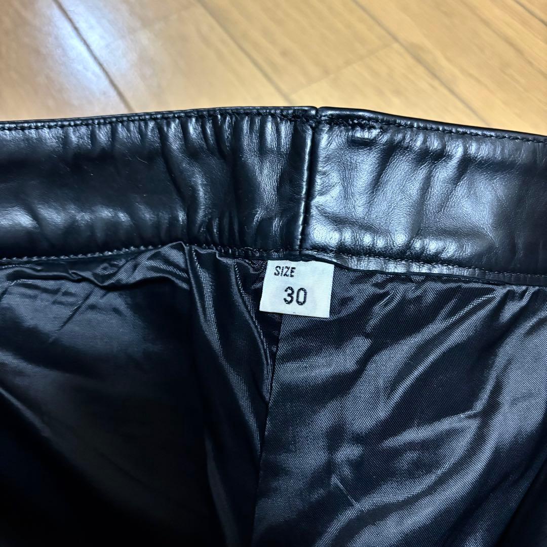 Harley-Davidson ハーレーダビッドソン レザーパンツ 本革