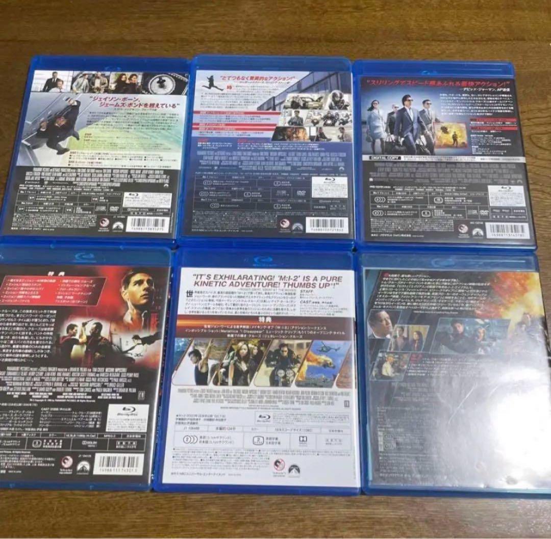 吹き替えあり。 ミッションインポッシブル のセットです！！ Blu-ray