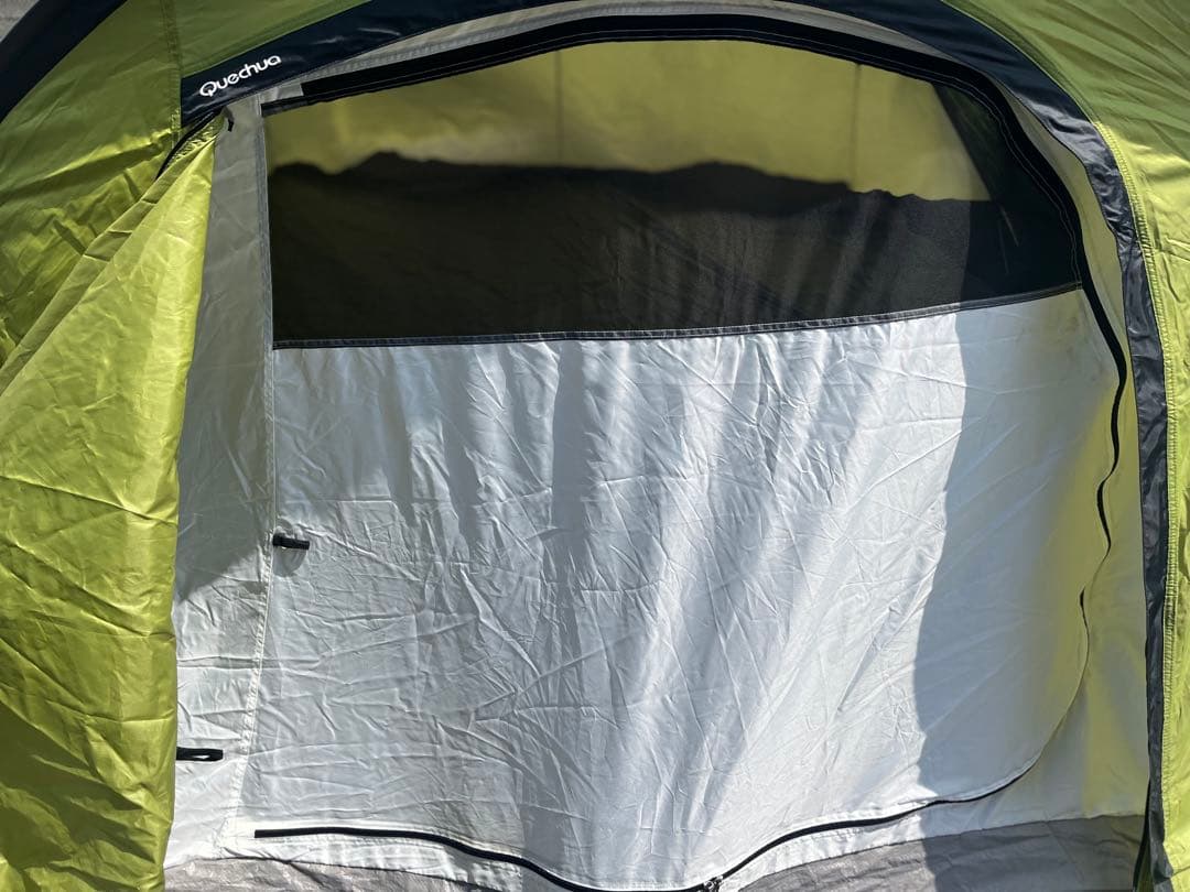 【値下】ポップアップテント　ケシュア　フルクローズ可　3人用　広い　簡単展開
