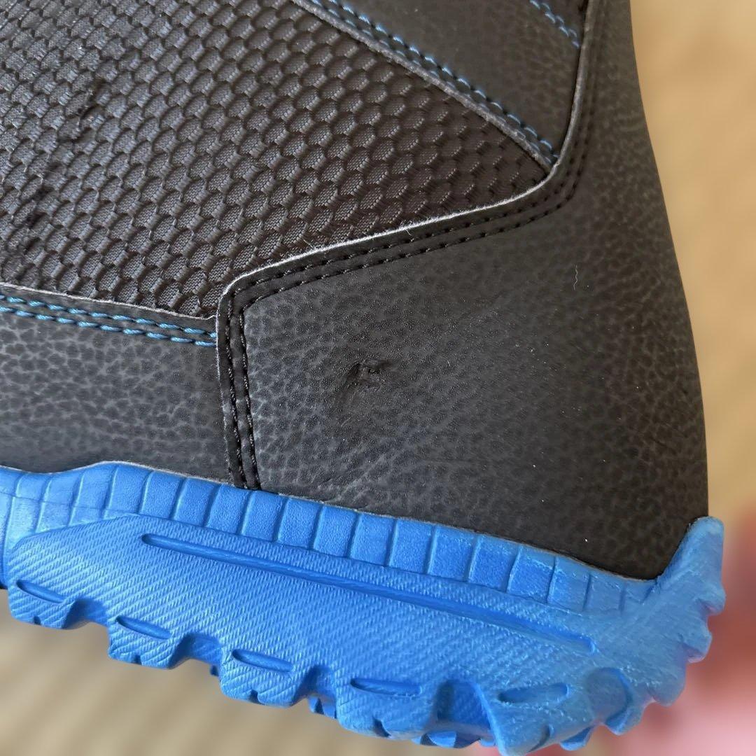 スノーボードブーツ BURTON SHARK BOA 27cmブラック/ブルー