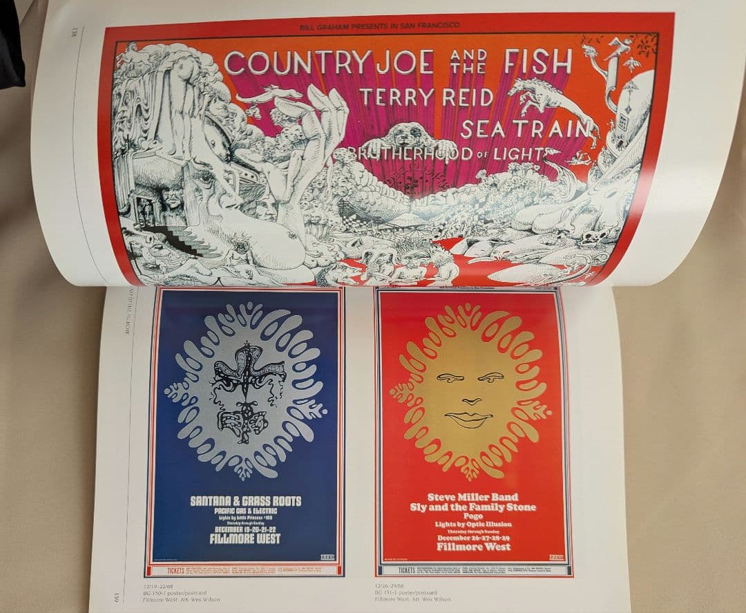 The Art of the Fillmore サイケポスター資料集