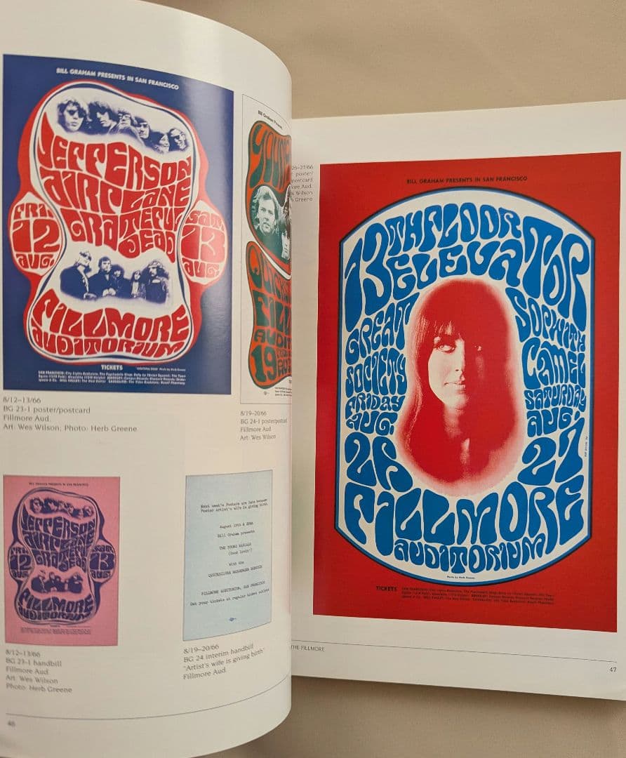 The Art of the Fillmore サイケポスター資料集