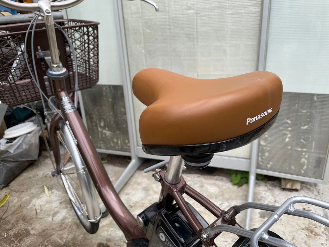 静岡引き取り電動アシスト自転車 充電器未使用！ R3年製バッテリー