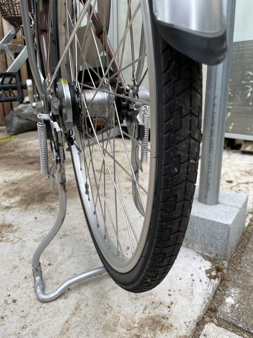 静岡引き取り電動アシスト自転車 充電器未使用！ R3年製バッテリー