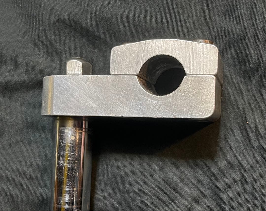 ヴィンテージ bmx ステム スレッド 21.1φ クランプ22.2mm