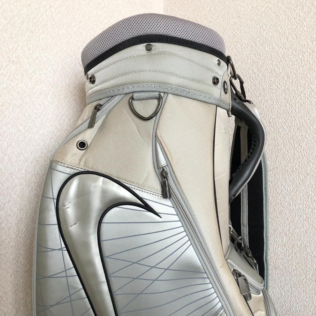 【希少】 NIKE ナイキ ゴルフ キャディバッグ カート 6分割 BG0315