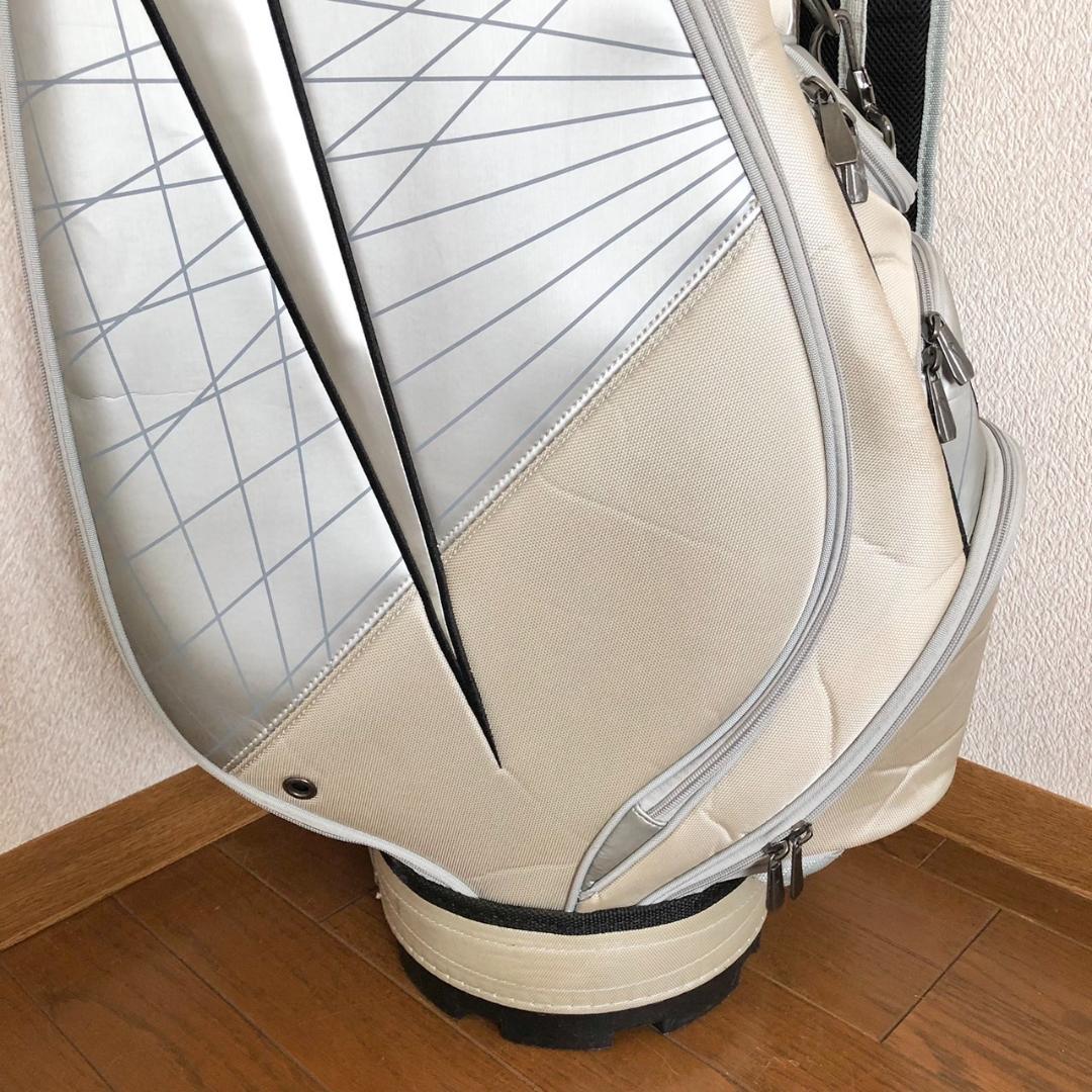 【希少】 NIKE ナイキ ゴルフ キャディバッグ カート 6分割 BG0315