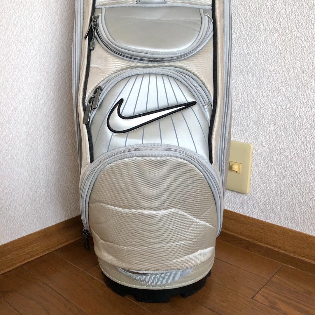 【希少】 NIKE ナイキ ゴルフ キャディバッグ カート 6分割 BG0315