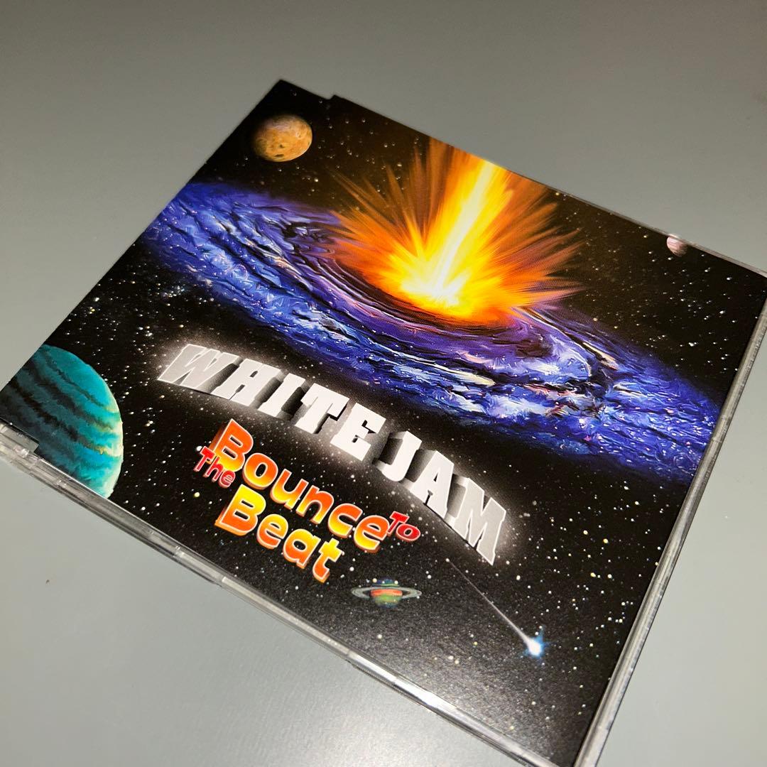 (1500)廃盤CD WHITE JAM Bounce To The Beat
