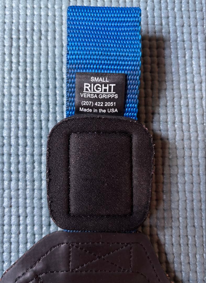 バーサグリップ versa gripps ゴールドジム パワーグリップ