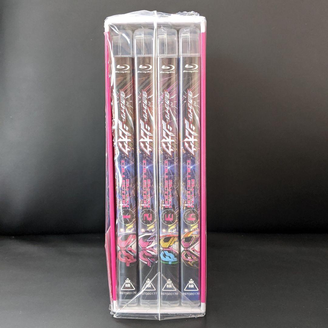 仮面ライダージオウ Blu-ray COLLECTION 1〜4　全巻セット