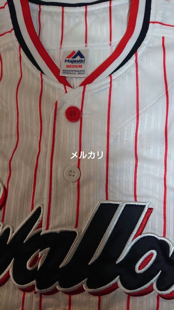 東京ヤクルトスワローズ 髙津臣吾前監督 #22 レプリカユニフォーム サイズＭ
