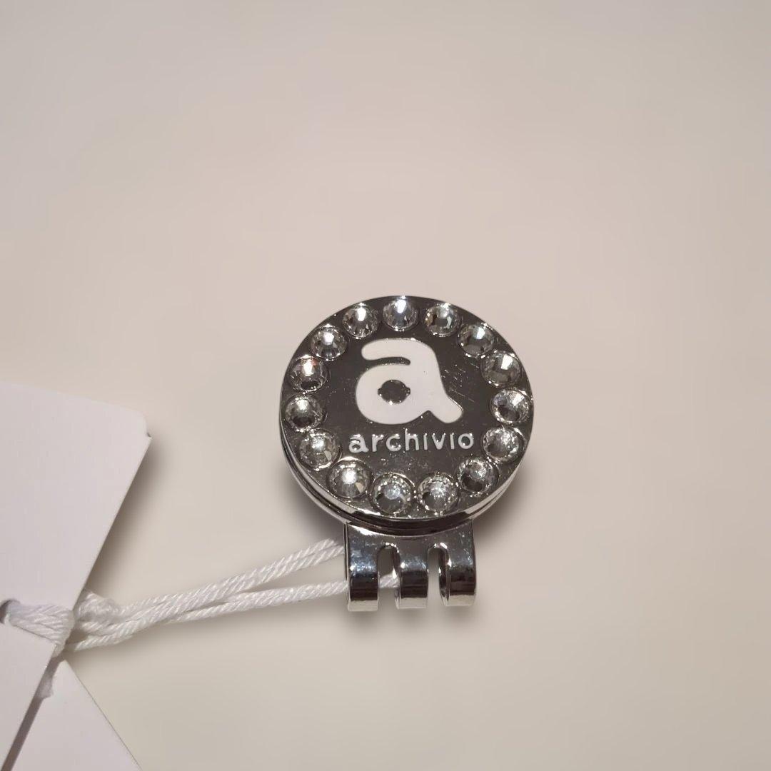 ゴルフボールマーカー 円形 archivio　アルチビオ