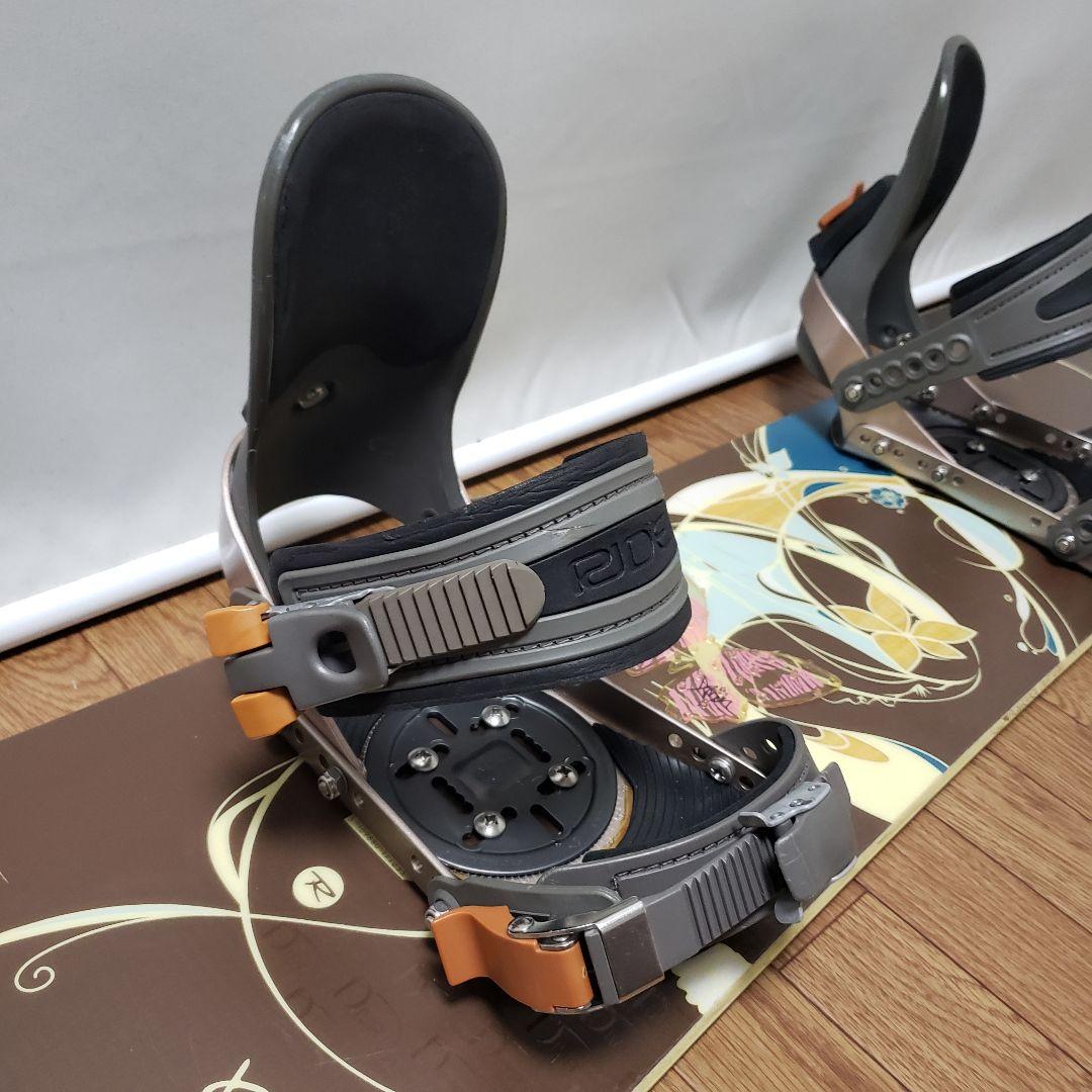 ROSSIGNOL RIDE 147cm スノーボード 3点セット