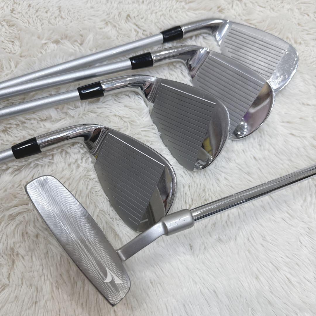 レディース ゴルフセット TOURSTAGE CL 8本セット パター付き 右