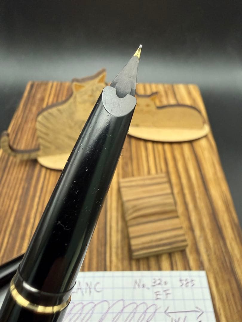 MONTBLANC 万年筆 NO.320 585 EF