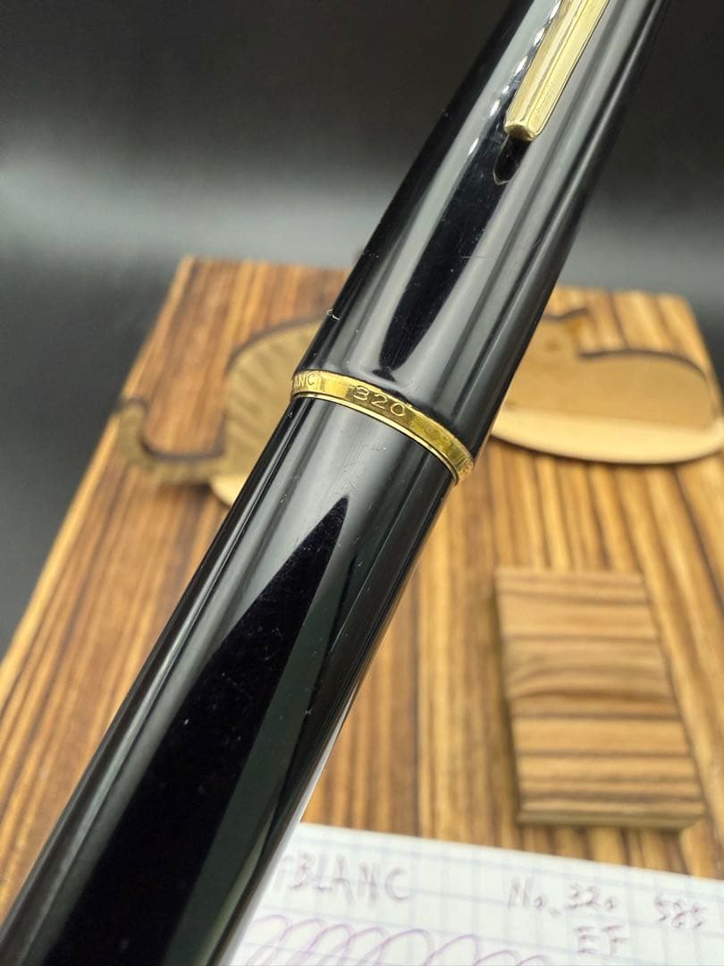 MONTBLANC 万年筆 NO.320 585 EF