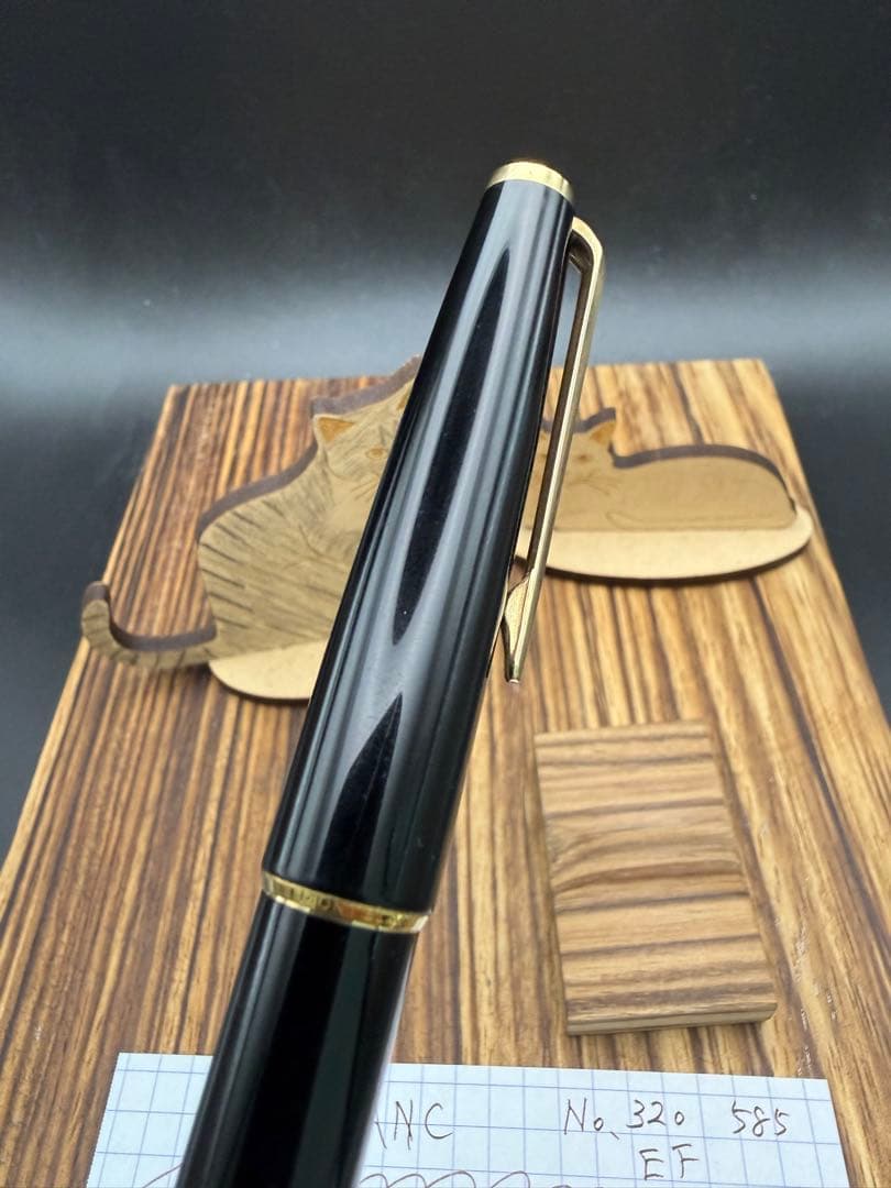 MONTBLANC 万年筆 NO.320 585 EF