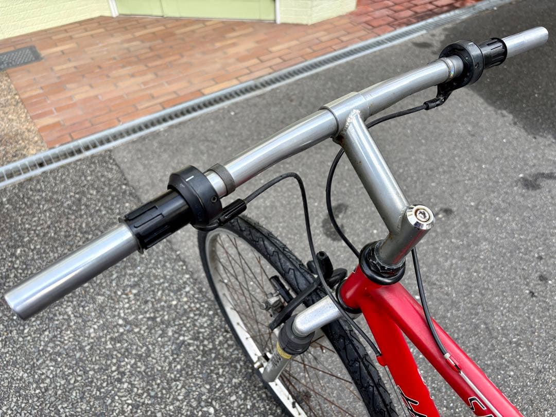 ビンテージクロモリMTB スペシャライズドOLD MTB タイヤ前後新品 難あり