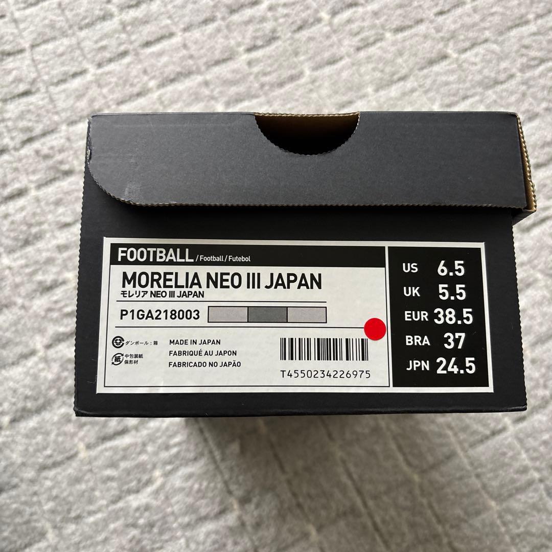 モレリアネオ3 JAPAN シルバー
