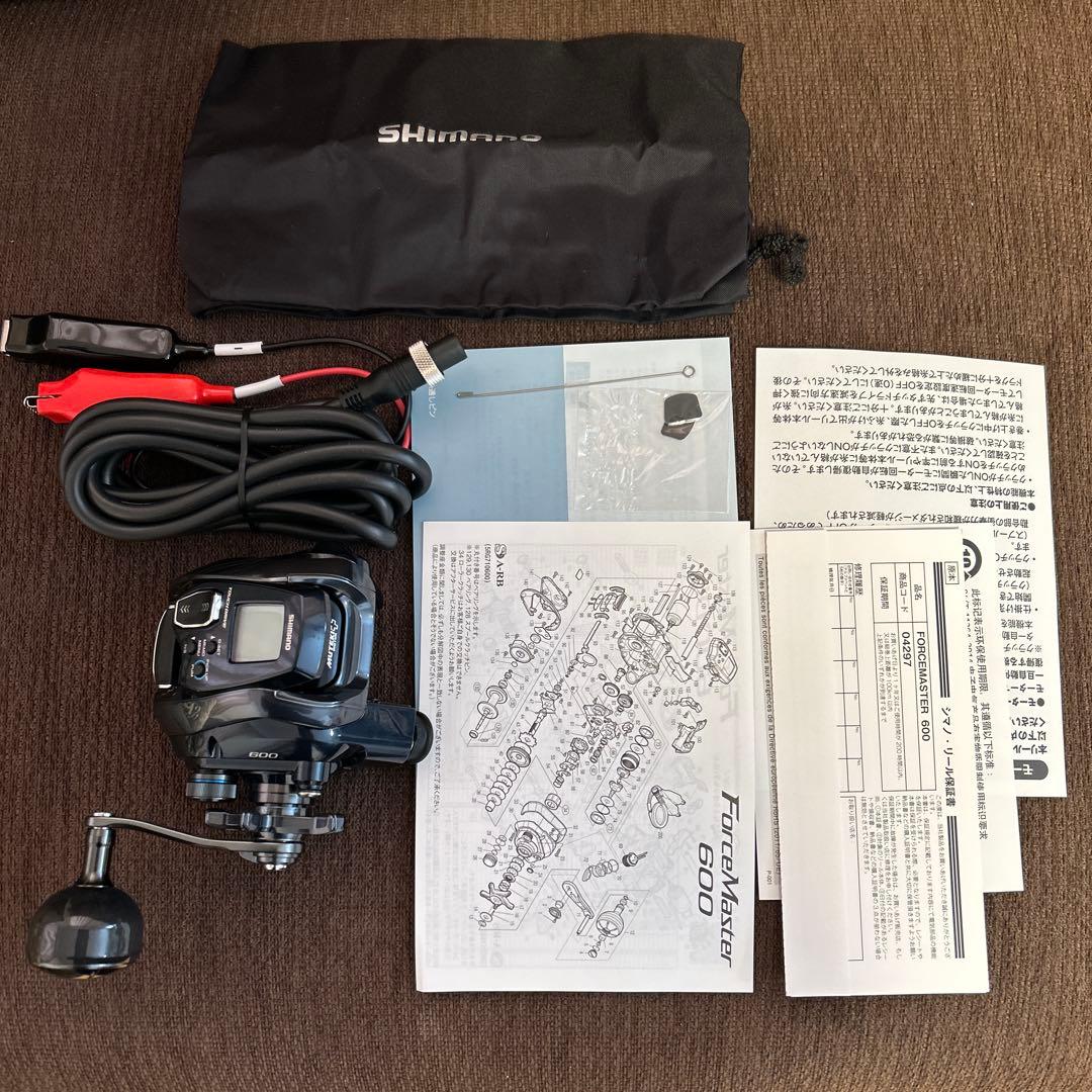 Shimano ForceMaster600 フォースマスター　新品