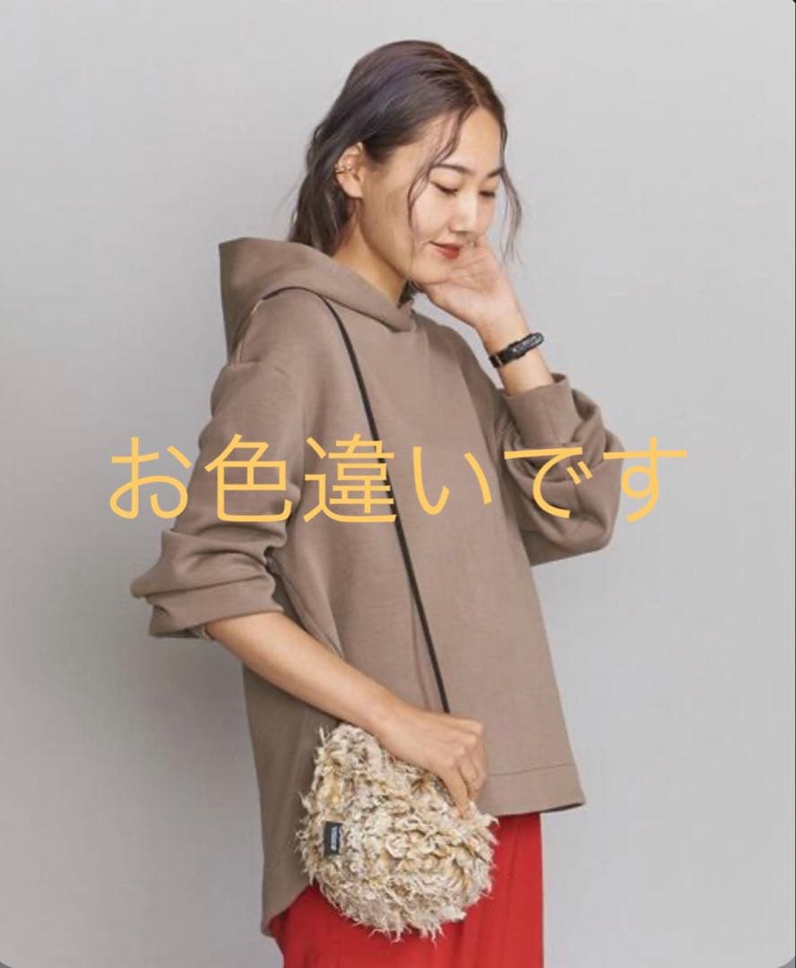 新品♡ BEAUTY&YOUTH ユナイテッドアローズ　ダンボール プルオーバー