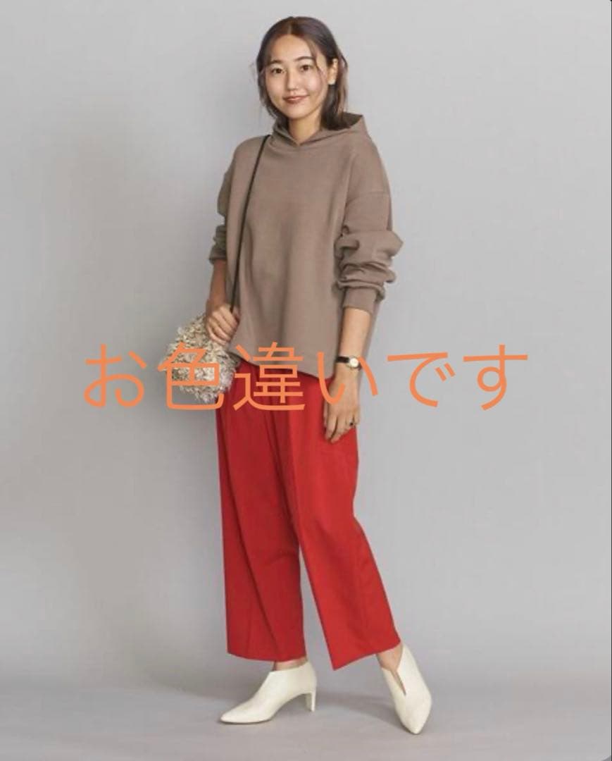 新品♡ BEAUTY&YOUTH ユナイテッドアローズ　ダンボール プルオーバー