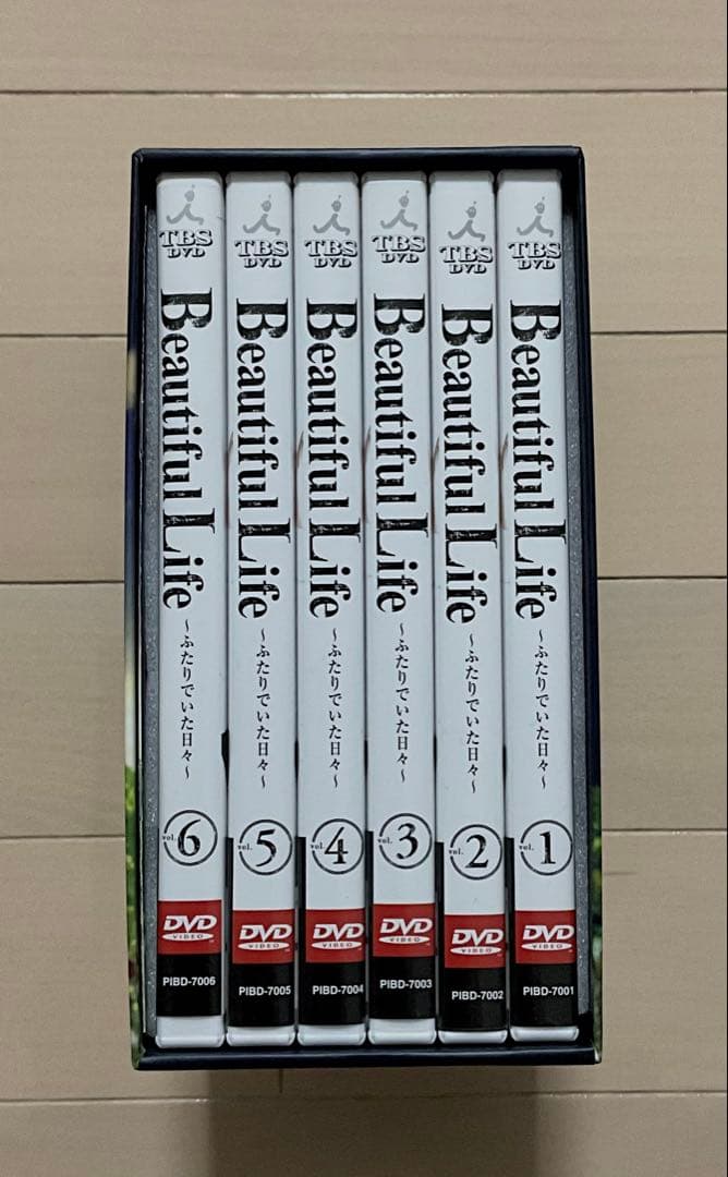 Beautiful Life DVD BOX 全6巻