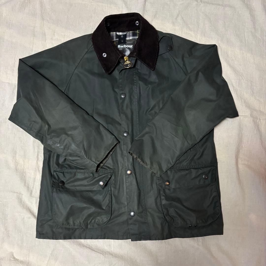 Barbour ダークグリーン アウター サイズ 40