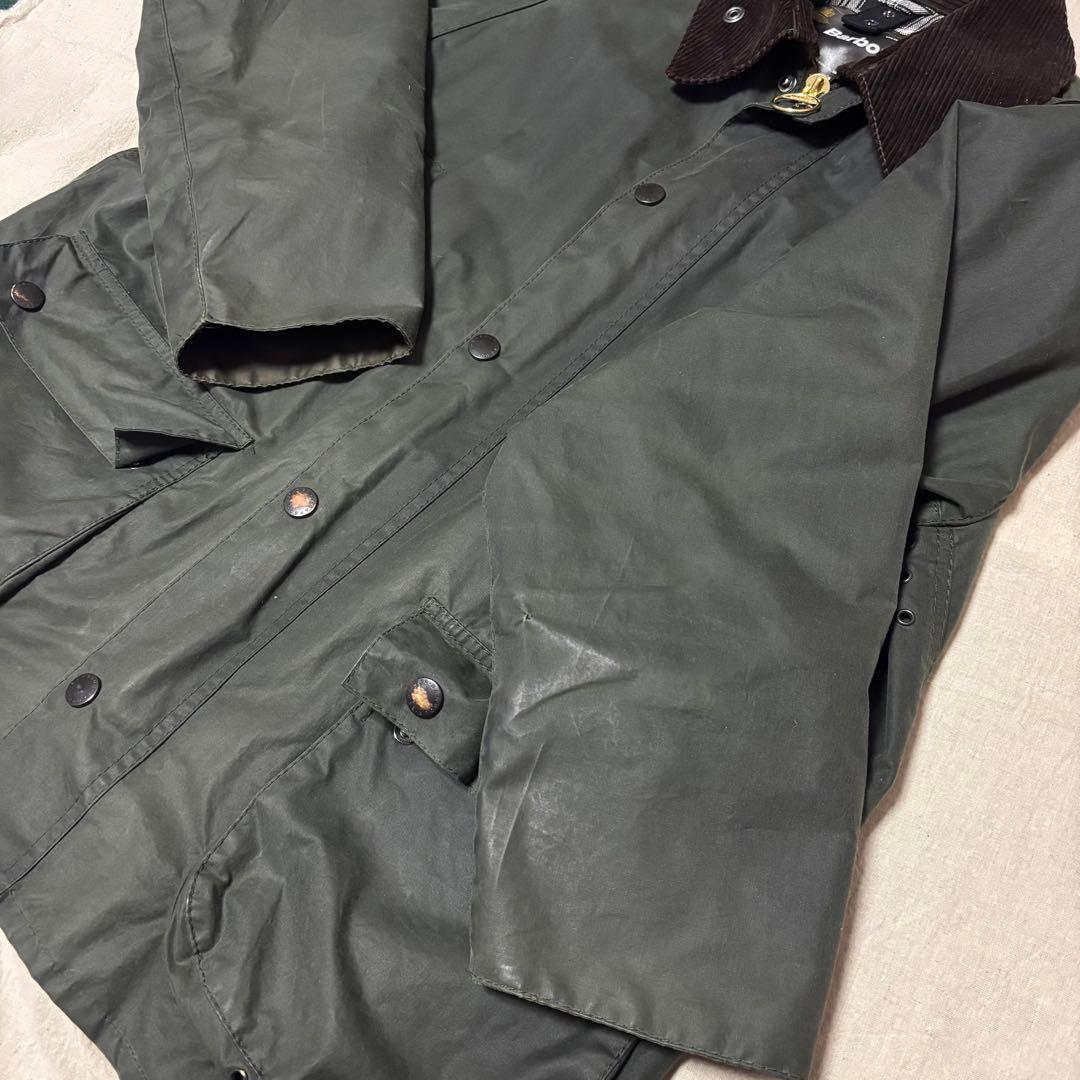 Barbour ダークグリーン アウター サイズ 40