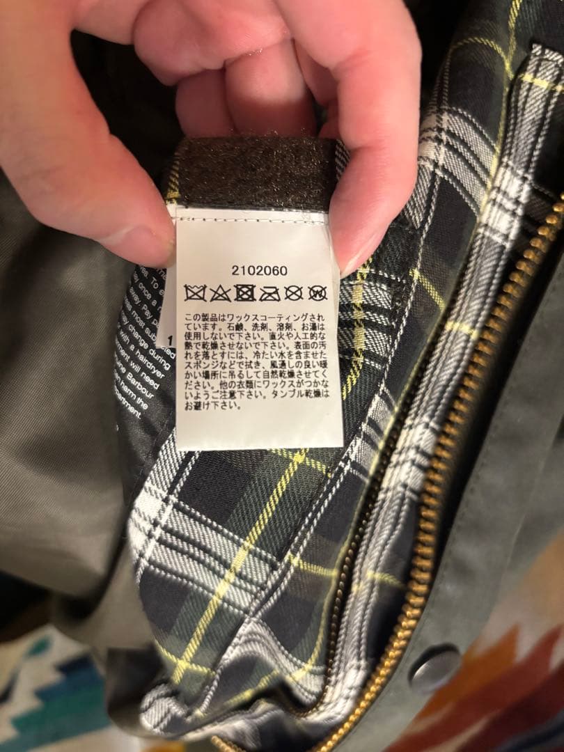 Barbour ダークグリーン アウター サイズ 40
