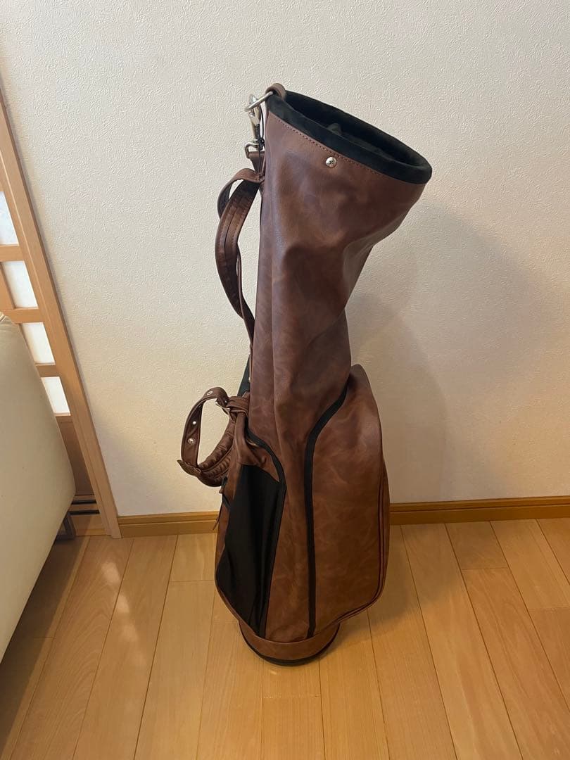 【新品•未使用】JONES キャディバッグ　ゴルフバッグ