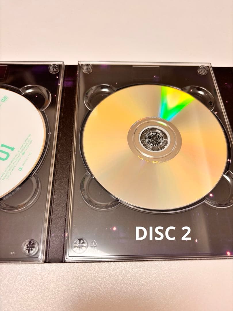  Man ASIA TOUR 2D.2D. 初回盤 DVD4枚組