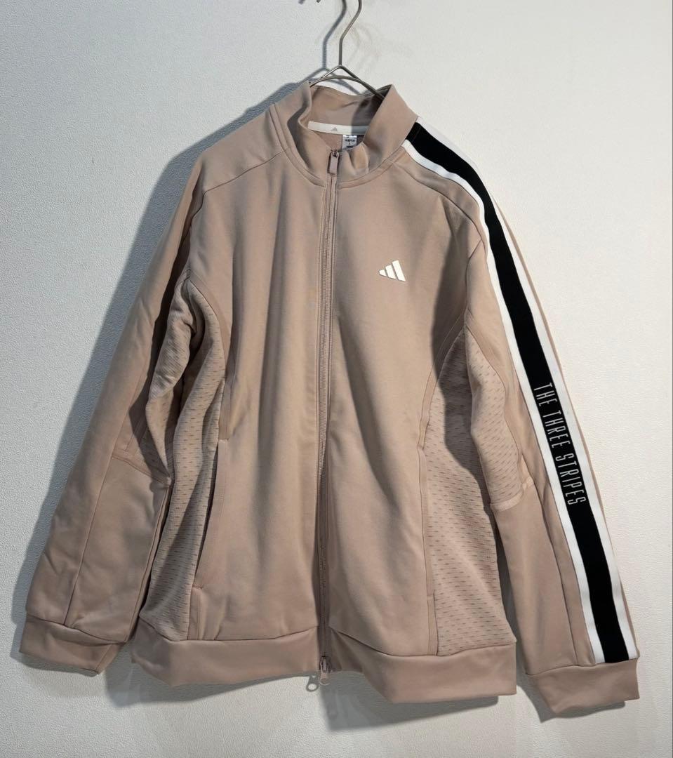 新品adidas ゴルフ　ジップアップジャケット