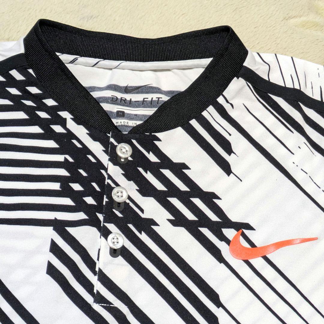 NIKE ナイキ ロジャー・フェデラー RF テニスシャツ　サイズM