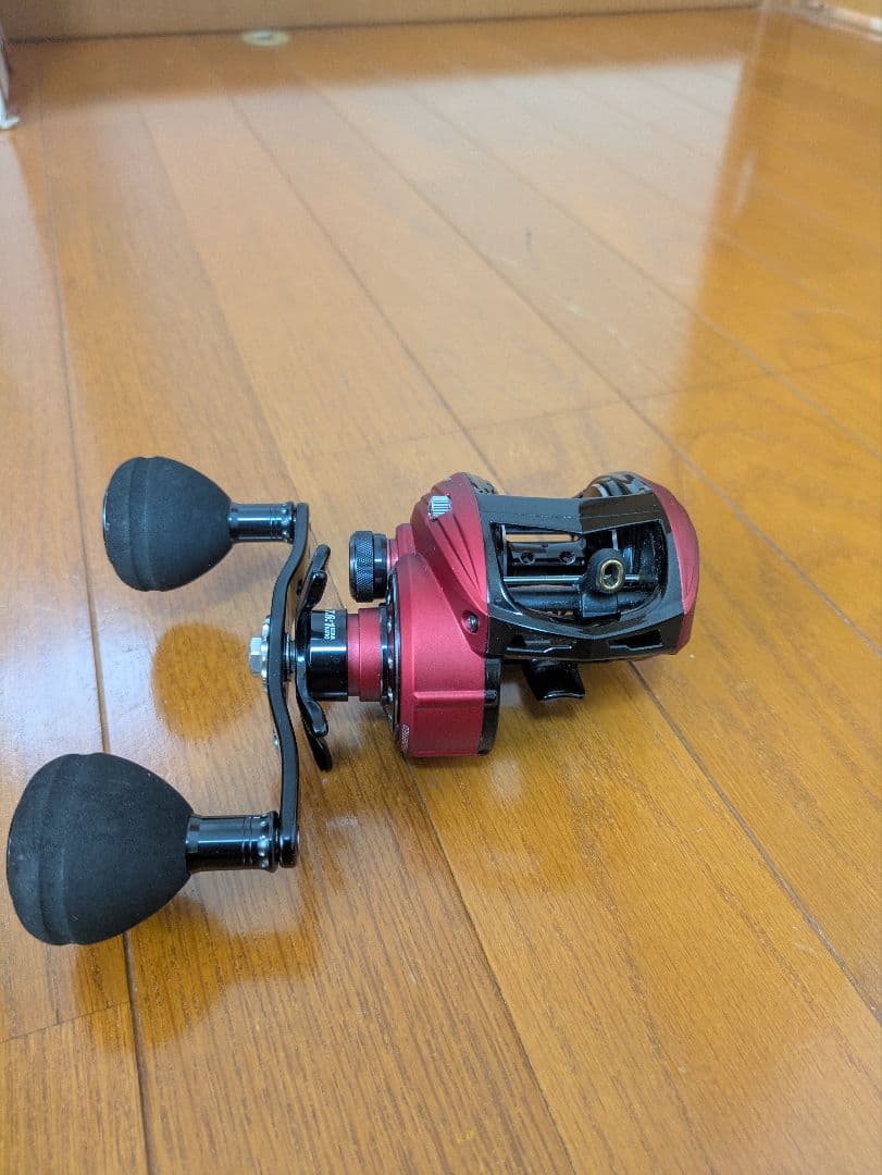 アブガルシア レボ トロロケット 両軸リール 遠投カゴ釣り