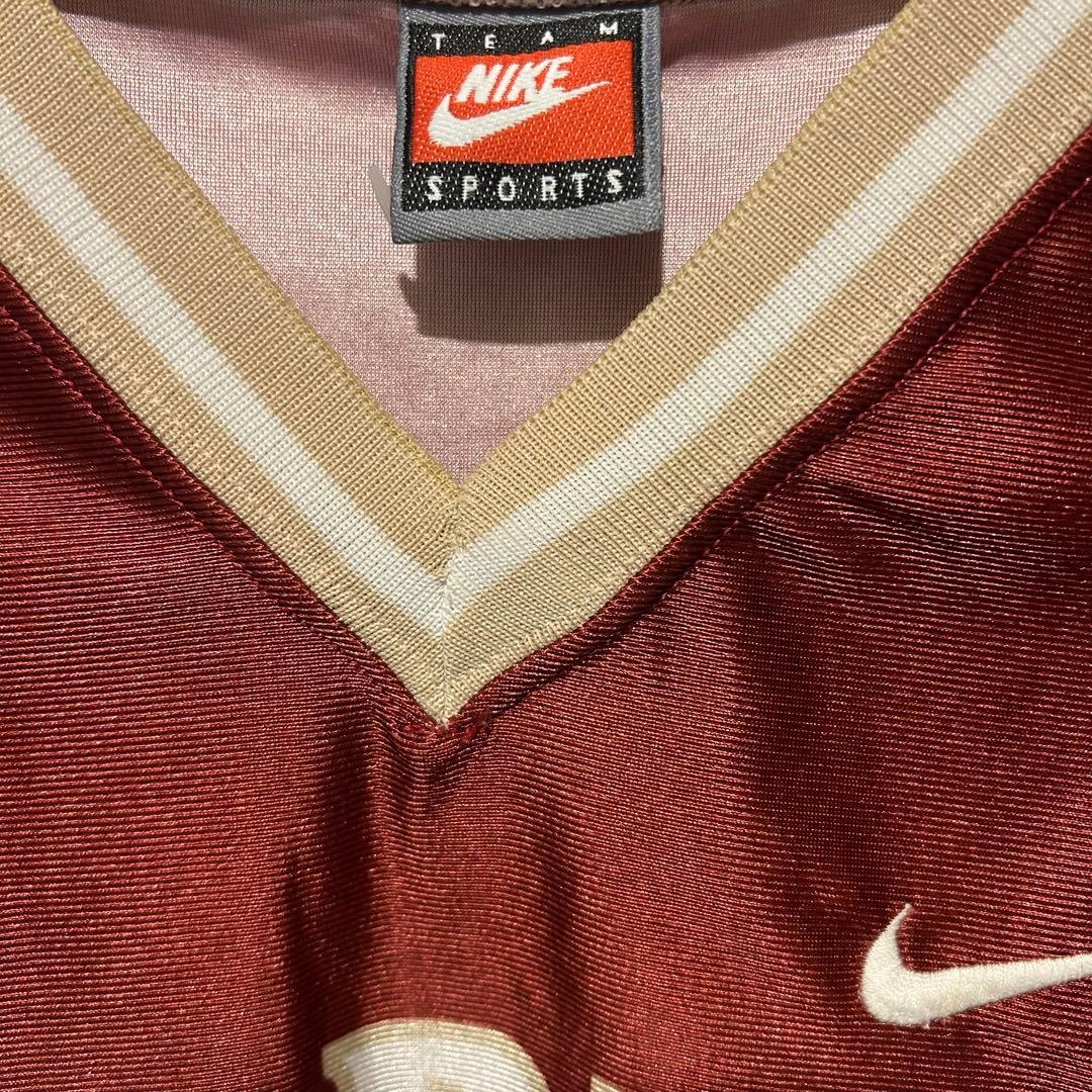 90s nike ナイキ florida state 23 ゲーム シャツ